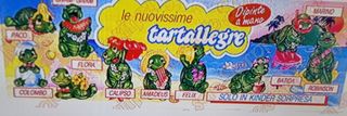 Tartallegre Kinder Sorpresine 
 1992 -Vintage
