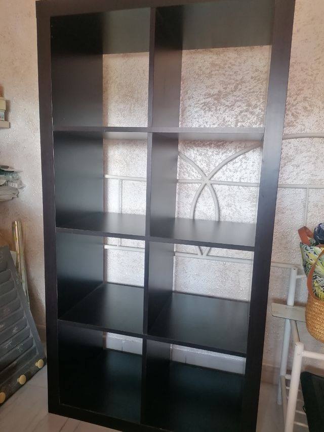 Estantería Ikea Negra