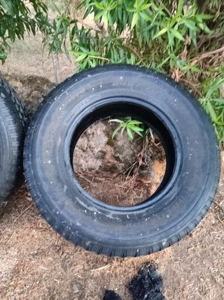 Par de Cubiertas Michelin 4x4 Synchrone 245/70 R16