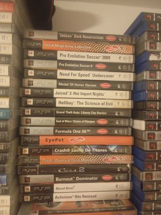 Collezione di giochi per PSP