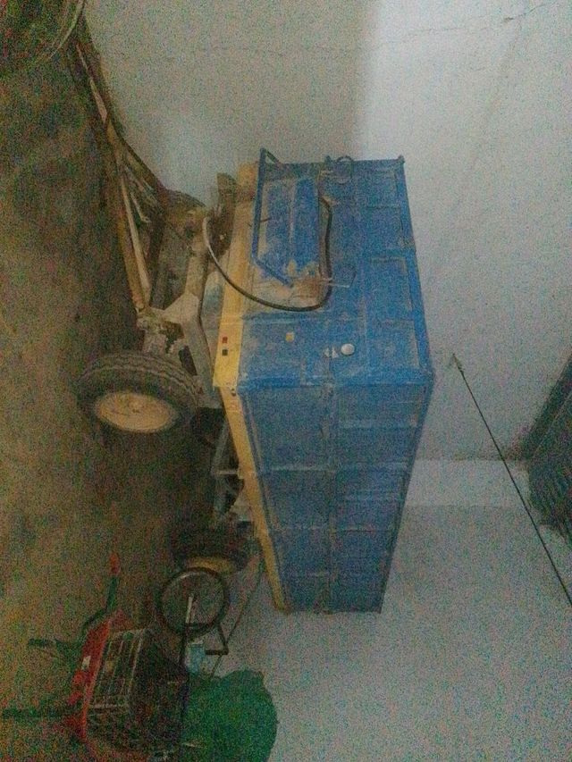 Remolque Tractor 8000kg con Documentación