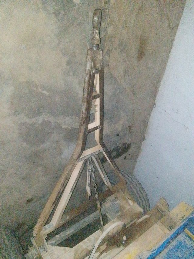 Remolque Tractor 8000kg con Documentación