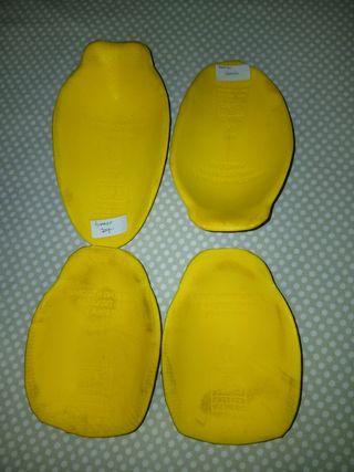 Chaqueta motera negra ARMURE