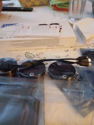 Cinturón de musculación con 3 sensores