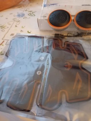 Cinturón de musculación con 3 sensores