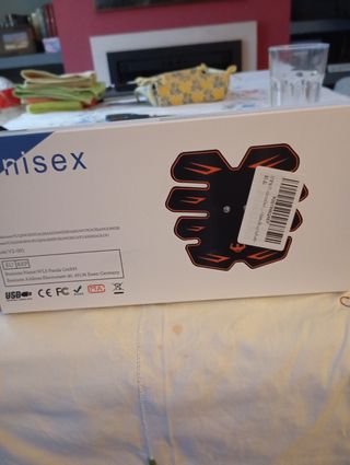 Cinturón de musculación con 3 sensores