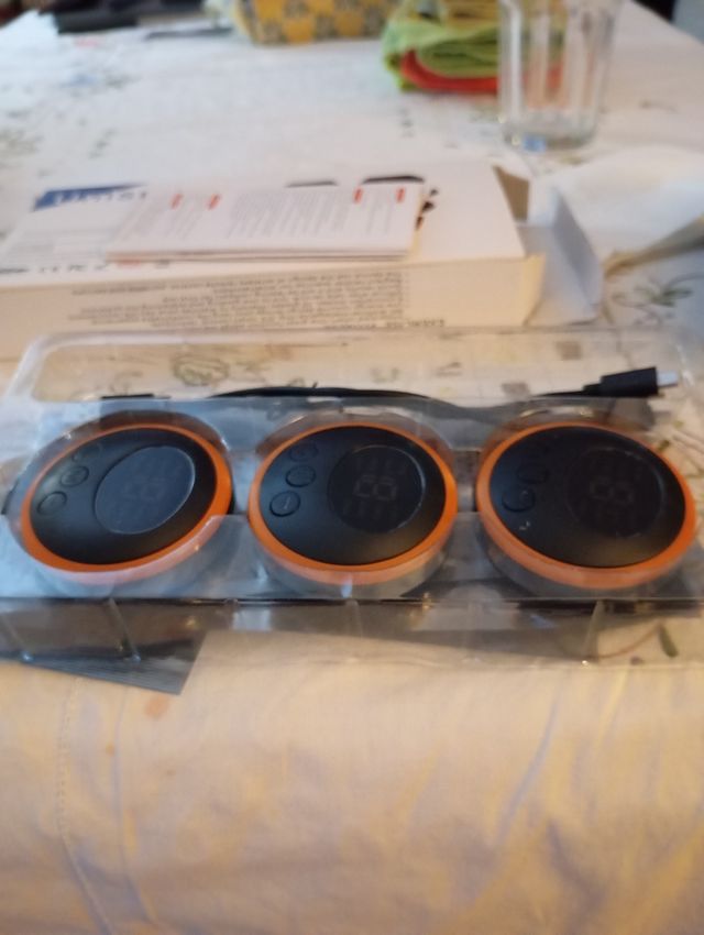 Cinturón de musculación con 3 sensores