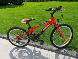 Bicicleta Conor WRC 20 Roja.