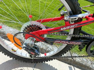 Bicicleta Conor WRC 20 Roja.