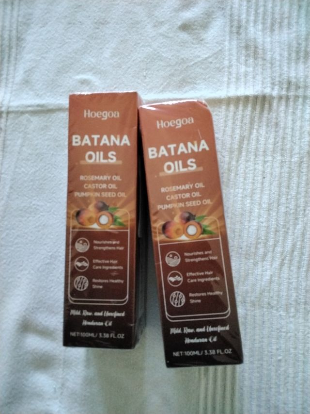 Olio di ricino Batana Hoegoa Rosemary 100ml