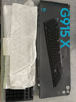 Teclado Gamer Logitech G915 X Negro