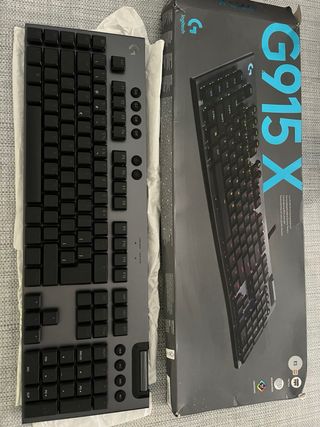 Teclado Gamer Logitech G915 X Negro
