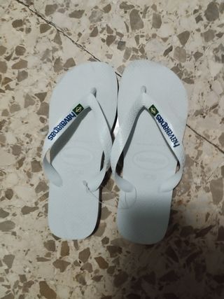 Chanclas Havaianas Blancas
