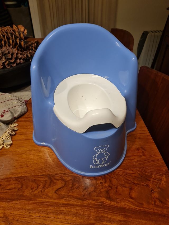 Orinal BabyBjörn Azul