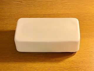 Aplique vintage blanco