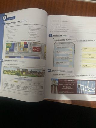 Libro y cahier Inspire 1