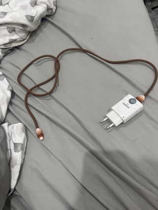 Cargador iPhone Blanco