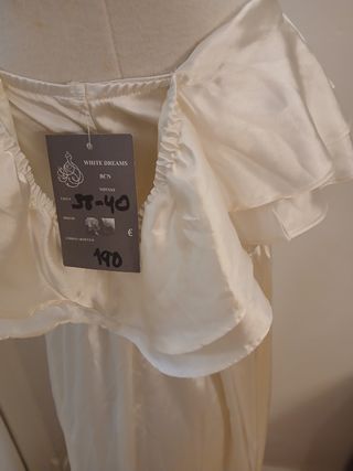 Vestido de Novia Talla 38-40