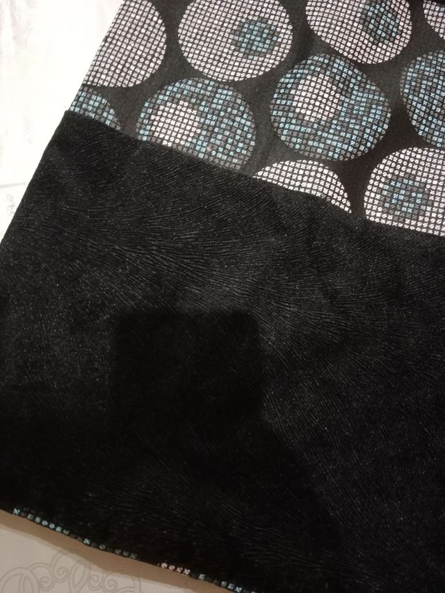 Fundas Salón Marroquí Negro y Multicolor