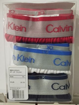 Pack 3 slips XL
