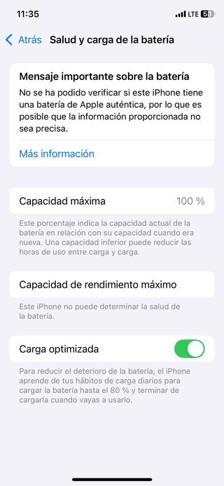 iPhone 11 Pro 512GB Gris.
