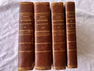 Diccionario de Antigüedades del Reino de Navarra.