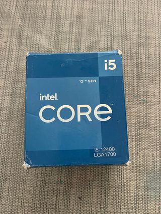 Procesador Intel Core i5 12400 LGA1700