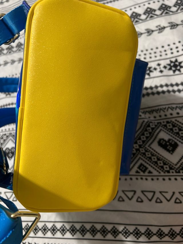 Mochila Loungefly Pato Donald Azul