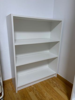 Estantería Billy Mediana Ikea Blanca