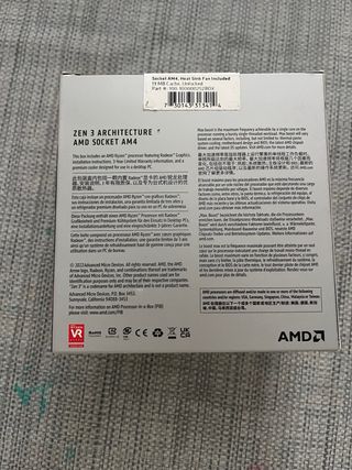 Procesador AMD Ryzen 5 5000 Series