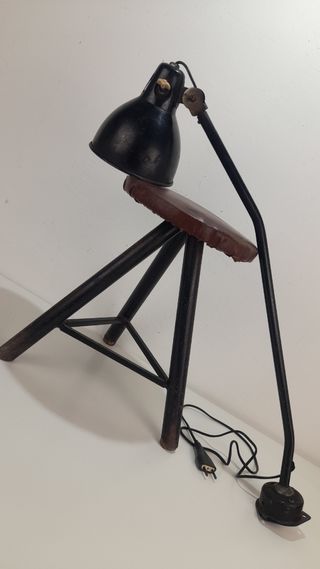 Lampada Industriale Vintage