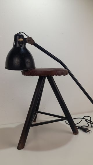 Lampada Industriale Vintage