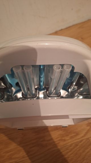Lámpara UV Profesional para Uñas de Gel