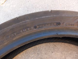 Neumático Moto 120/70/17 58W