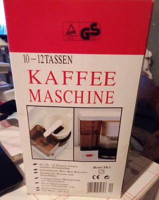 Macchina Caffè TK 10-12 Tazze