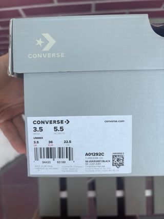 Converse x Rick Owens