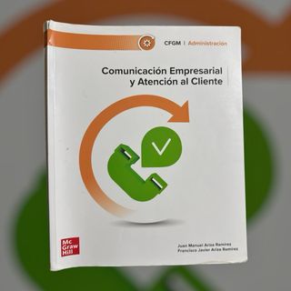 Comunicación empresarial y atención al cliente