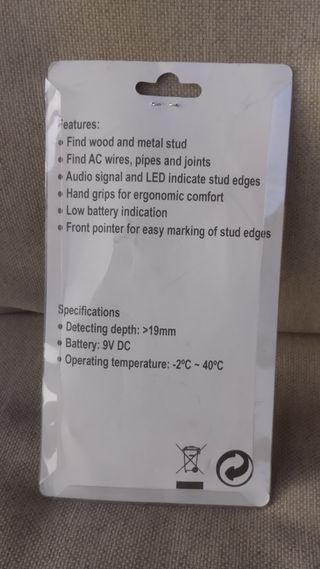 Detector metal Stud Finder