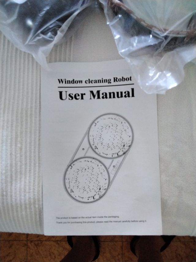 Robot per la pulizia delle finestre