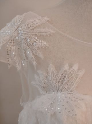 Vestido de Novia Talla 44 Sin Estrenar