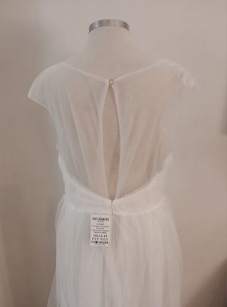 Vestido de Novia Talla 44 Sin Estrenar