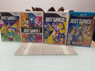 Pack Just Dance Wii y Wii U