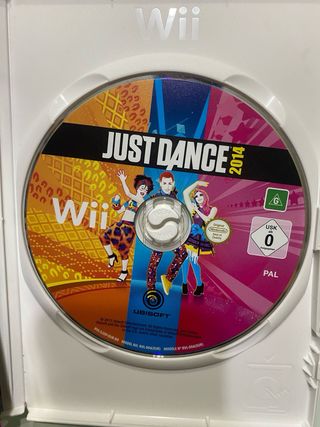 Pack Just Dance Wii y Wii U