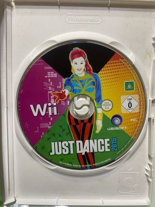 Pack Just Dance Wii y Wii U
