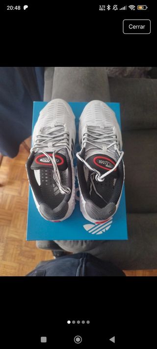 Adidas Climacool 1 Talla 41 Blancas