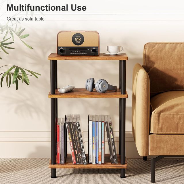 Tavolino Crosley a 3 livelli