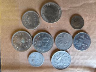 Monedas de Peseta