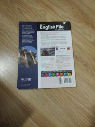 Libro de inglés A1/A2