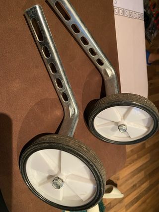 Ruedines para bicicleta