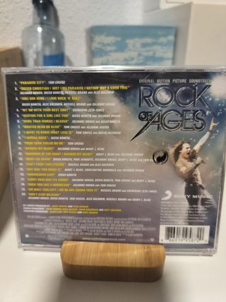 Rock of Ages - Banda Sonora Original